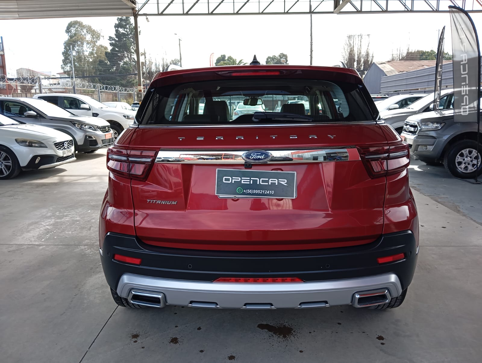 Ford – TERRITORY 1.5 – 2021