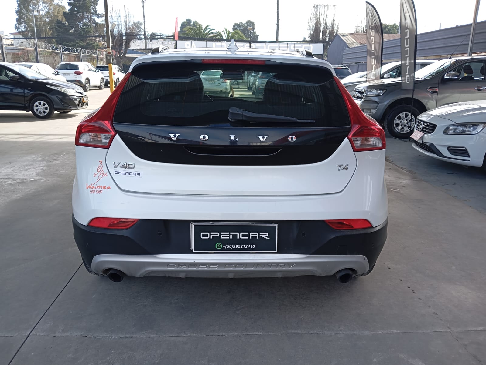 Volvo – V40 T4 AUT. – 2014