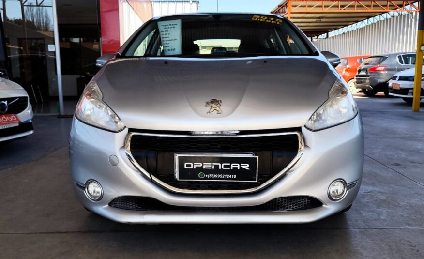 Peugeot	 – 208 ACTIVE HDI 1.4 – 2015