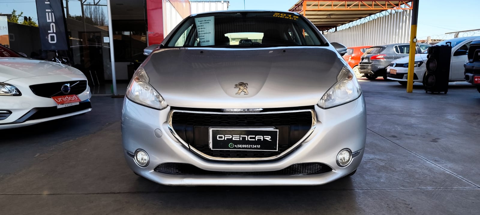 Peugeot – 208 ACTIVE HDI 1.4 – 2015