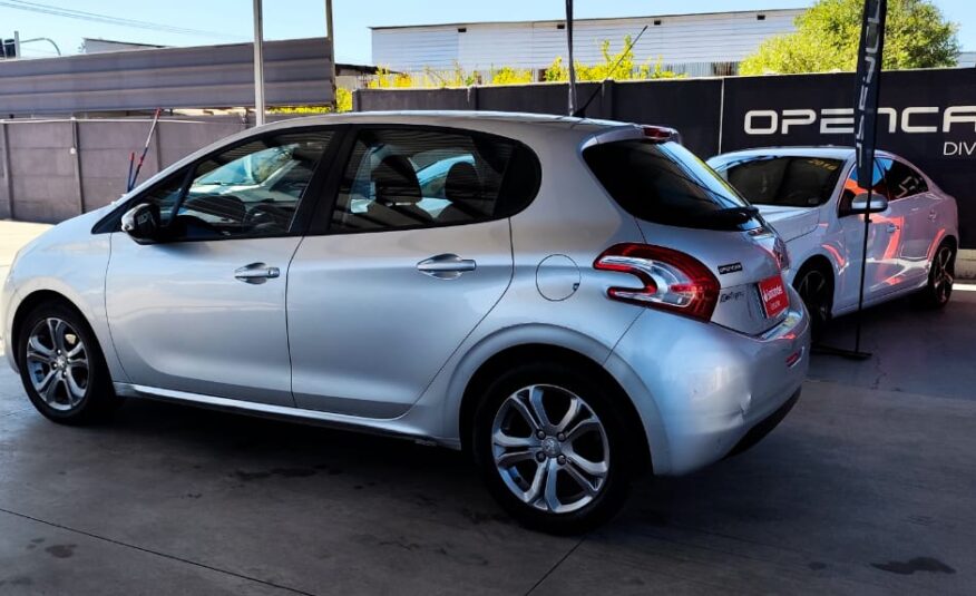 Peugeot	 – 208 ACTIVE HDI 1.4 – 2015