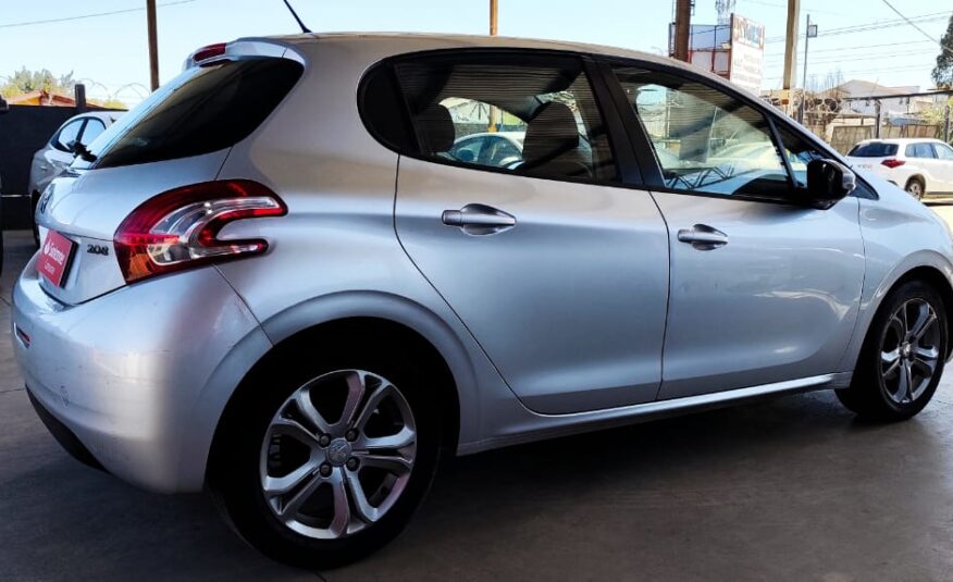 Peugeot	 – 208 ACTIVE HDI 1.4 – 2015