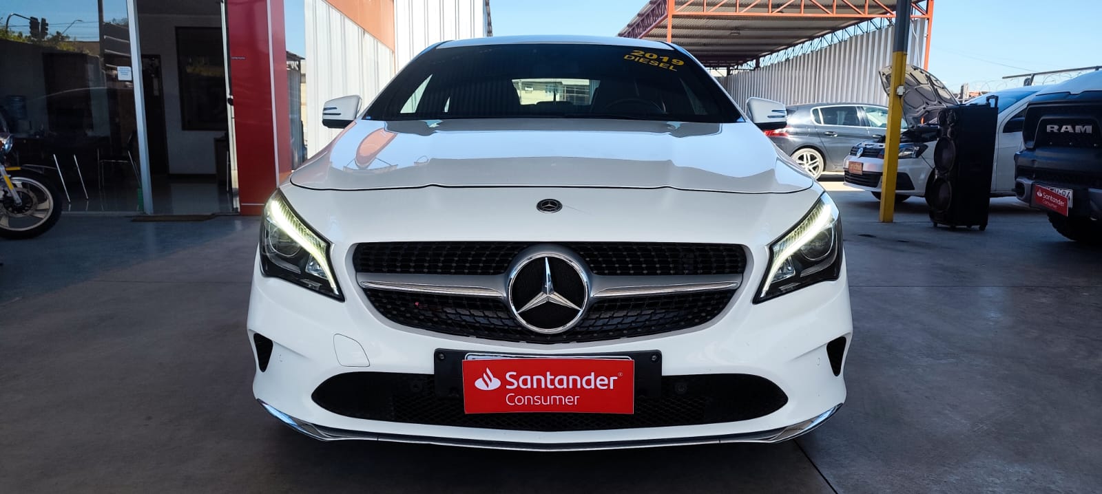 Mercedes-Benz – CLA 200D 2.1 AUT. DIESEL – 2019