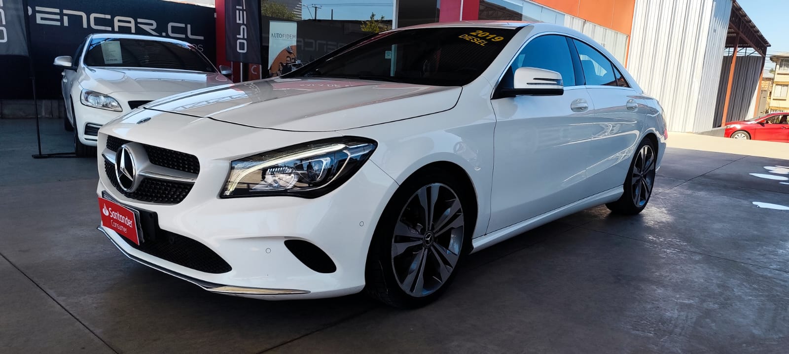 Mercedes-Benz – CLA 200D 2.1 AUT. DIESEL – 2019