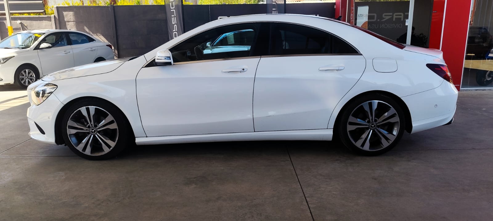 Mercedes-Benz – CLA 200D 2.1 AUT. DIESEL – 2019