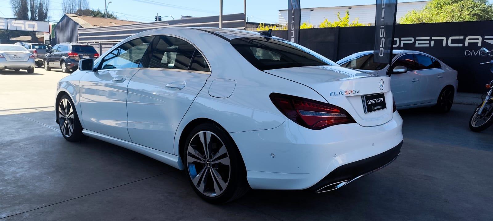 Mercedes-Benz – CLA 200D 2.1 AUT. DIESEL – 2019