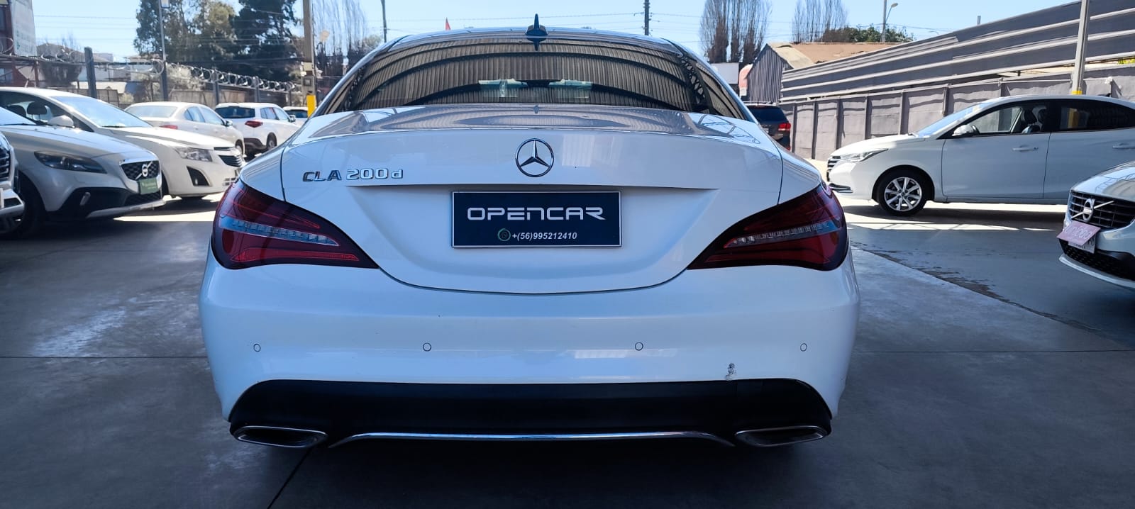 Mercedes-Benz – CLA 200D 2.1 AUT. DIESEL – 2019