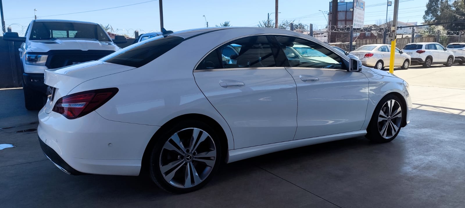 Mercedes-Benz – CLA 200D 2.1 AUT. DIESEL – 2019