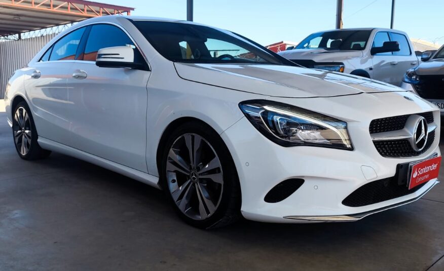 Mercedes-Benz	 – CLA 200D 2.1 AUT. DIESEL – 2019
