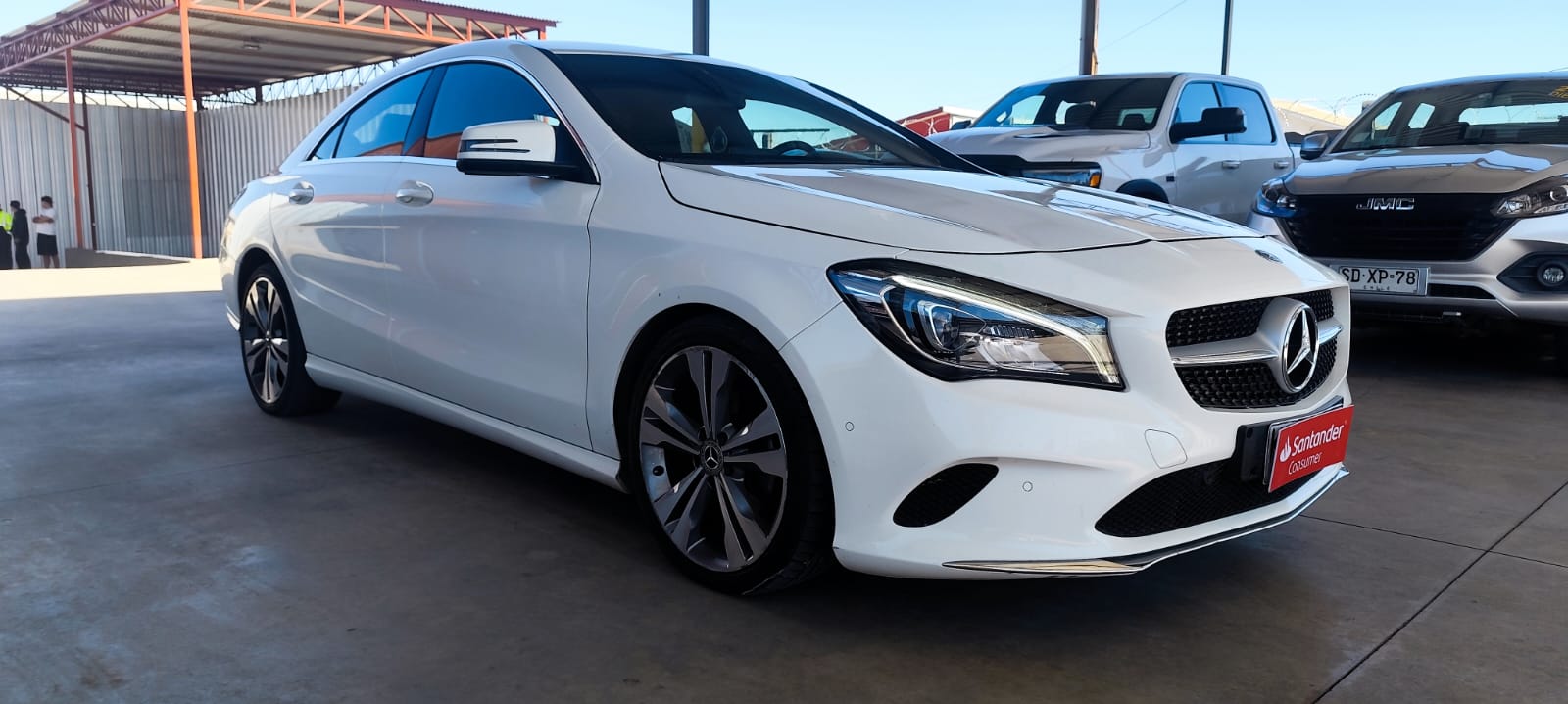 Mercedes-Benz – CLA 200D 2.1 AUT. DIESEL – 2019