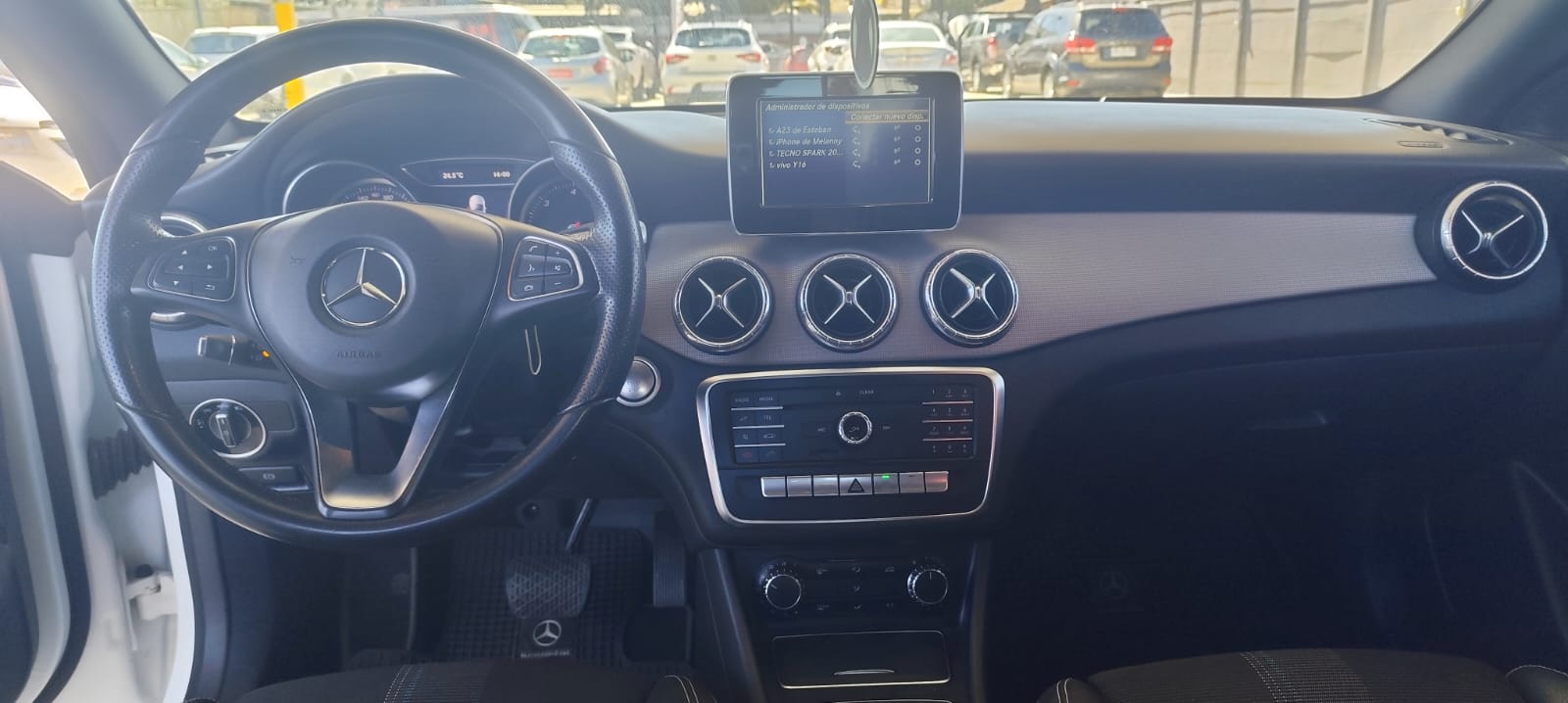 Mercedes-Benz – CLA 200D 2.1 AUT. DIESEL – 2019