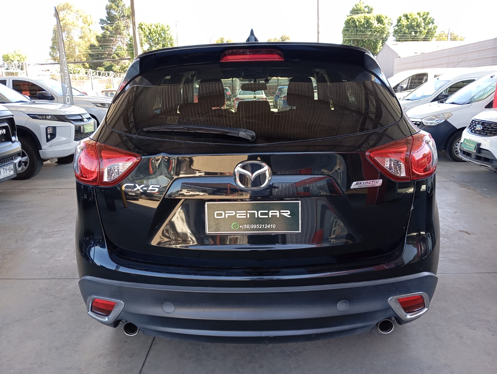 MAZDA – NEW CX 5 R 2.0 – 2016