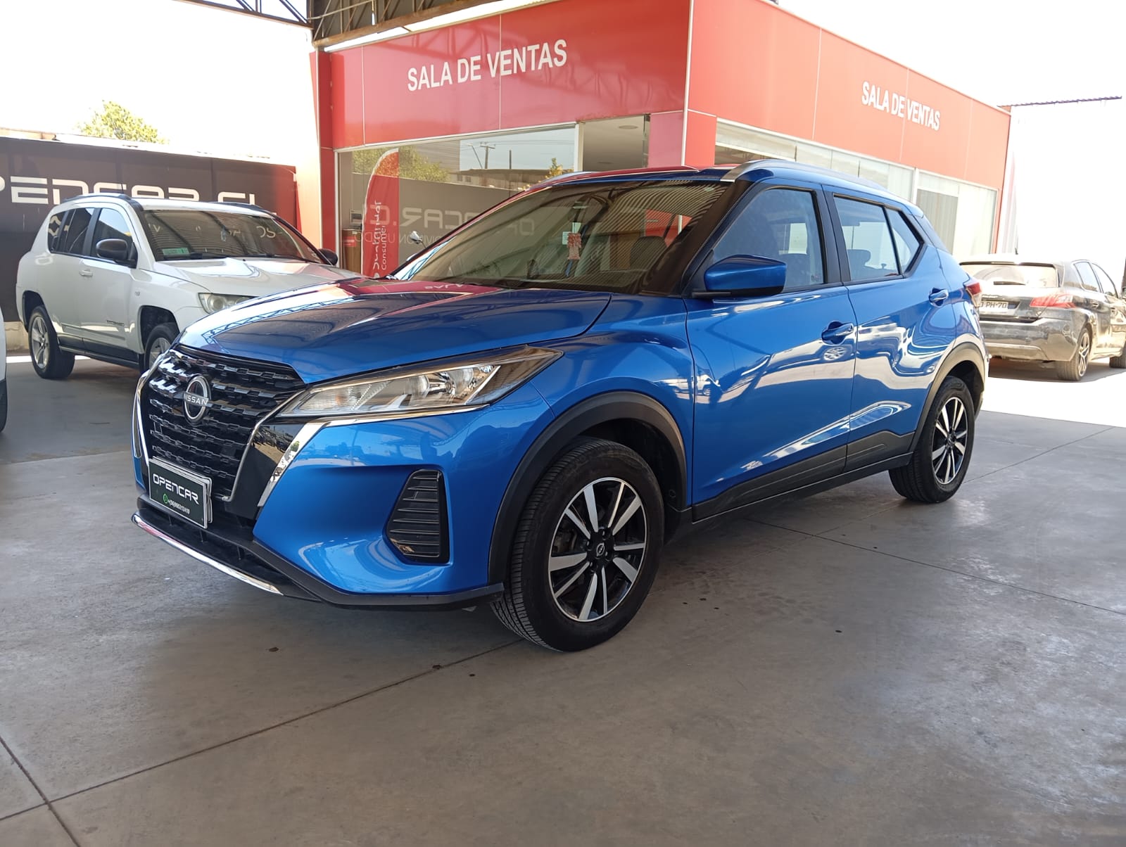 NISSAN – KICKS 1.6 – 2022