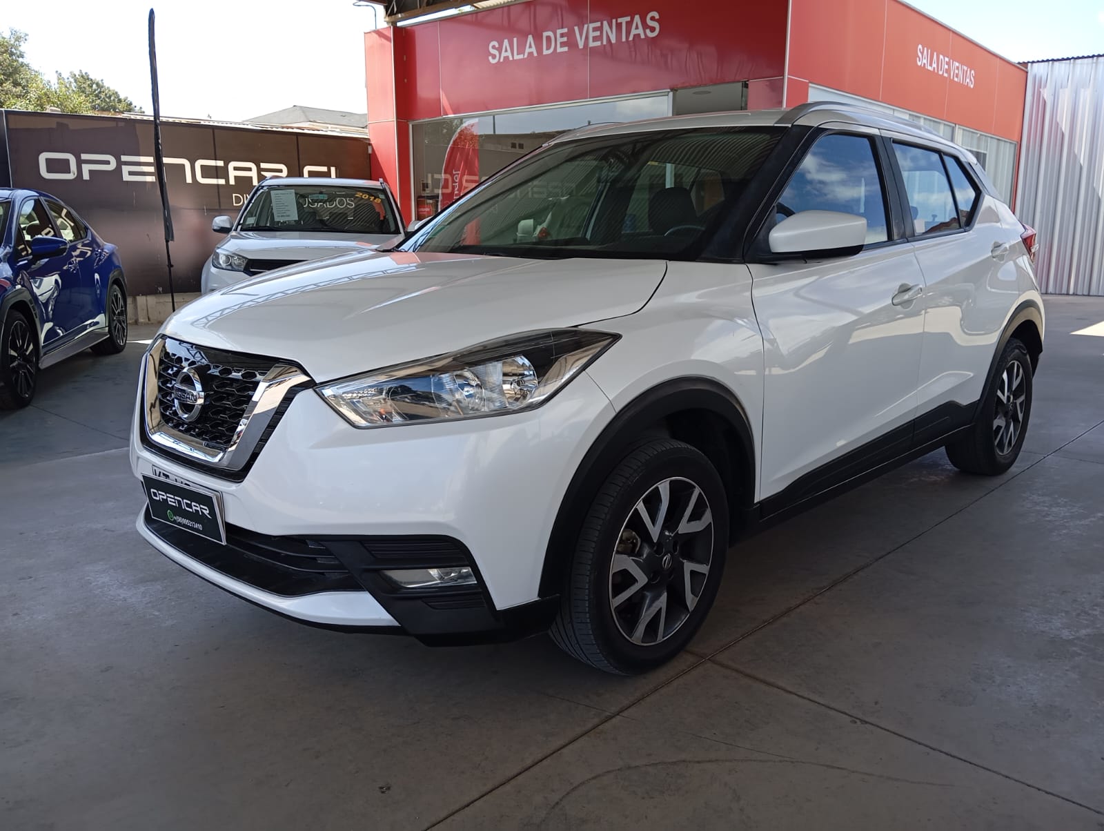 NISSAN – KICKS SENSE 1.6 – 2018