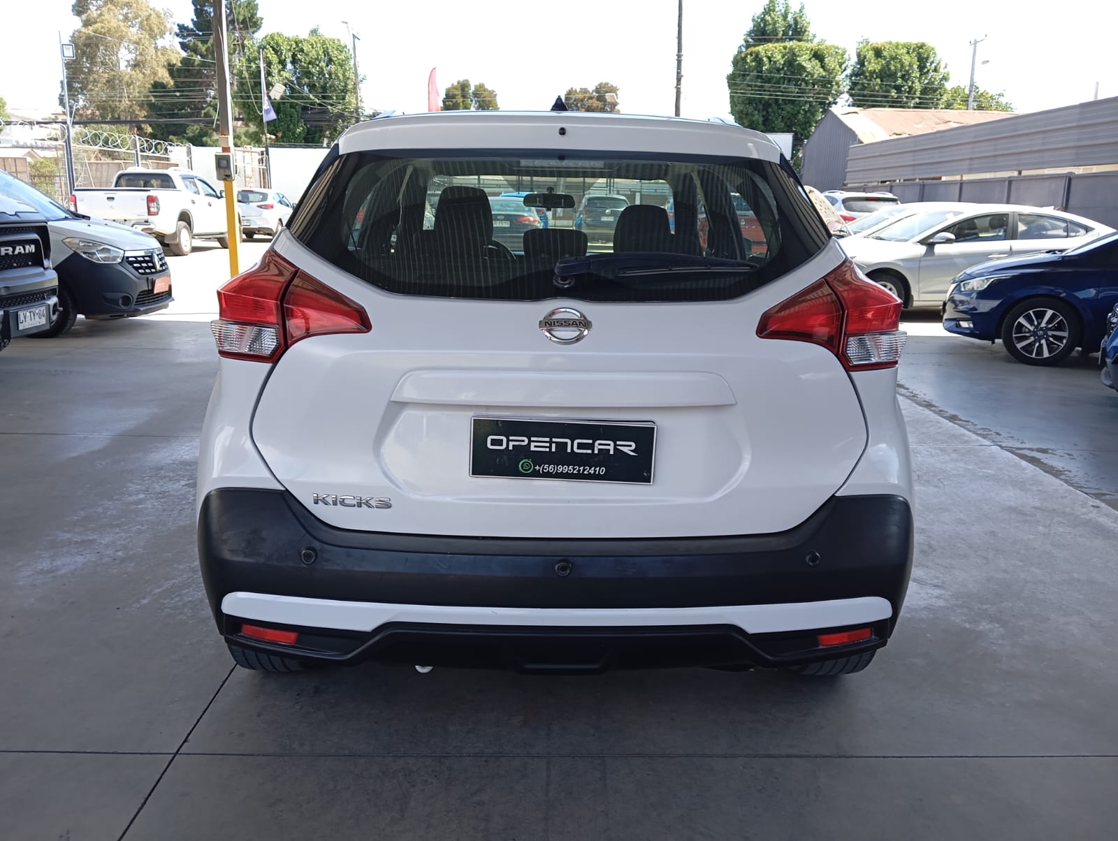 NISSAN – KICKS SENSE 1.6 – 2018