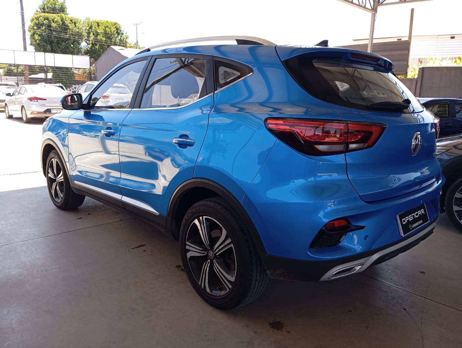 MG – ZX CVT 1.5 AUT. – 2022