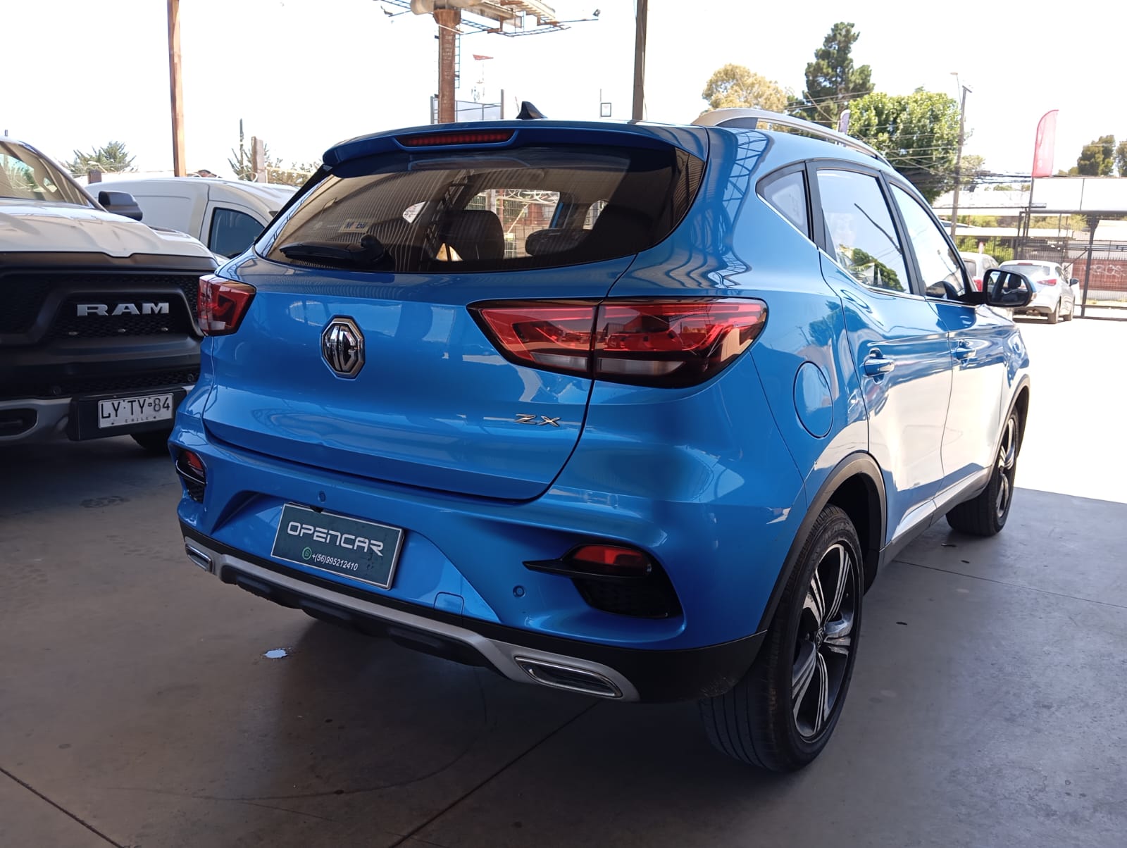 MG – ZX CVT 1.5 AUT. – 2022