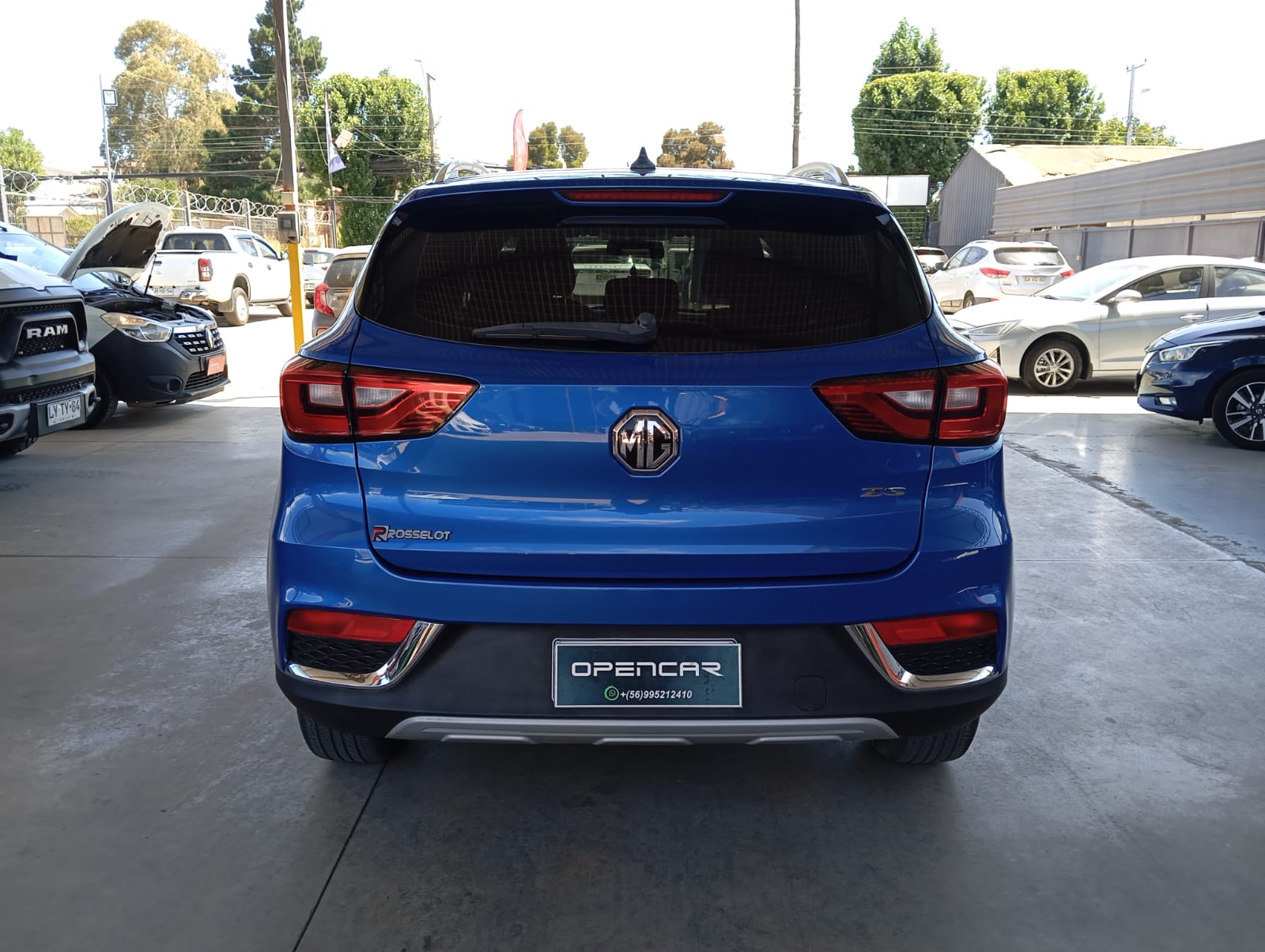 MG – ZS 5P 1.5 – 2021