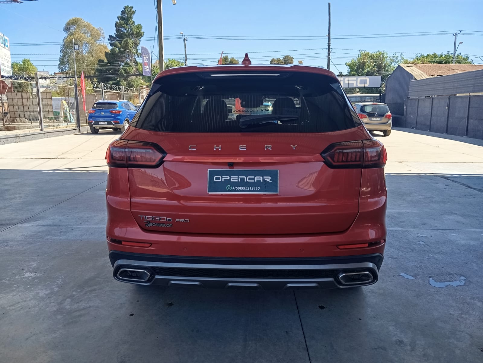 CHERY – TIGGO 8 PRO – 2023