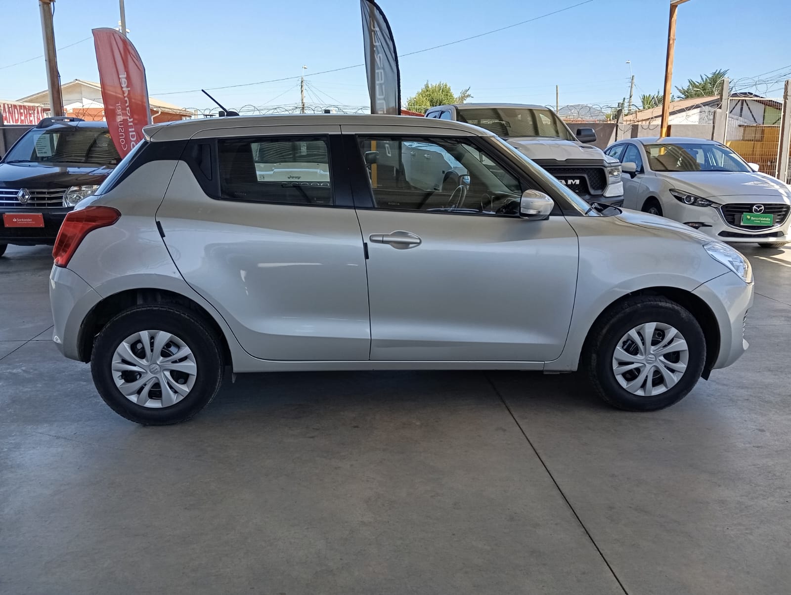 SUZUKI – SWIFT GL 1.2 – 2022